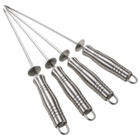 Brochetas para parrilla