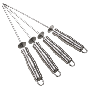 Brochetas para parrilla
