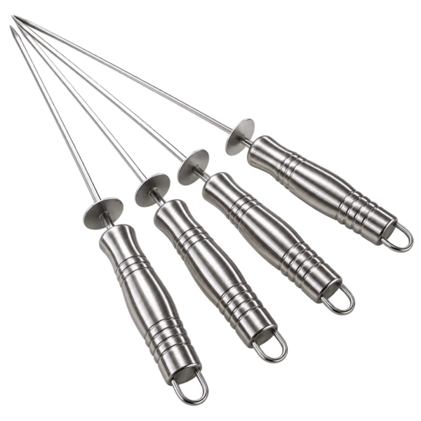 Brochetas para parrilla