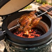 asador de pollo 22"