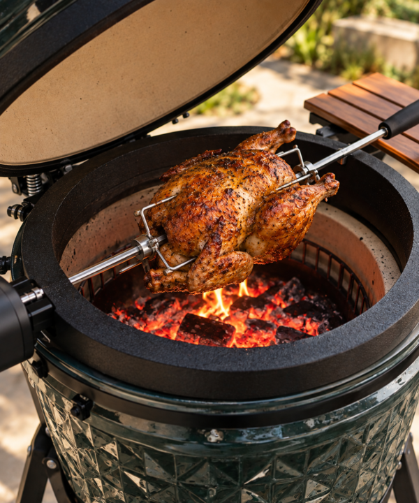 asador de pollo 22"