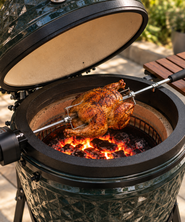 asador de pollo 26"