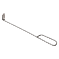 atizador de acero inoxidable