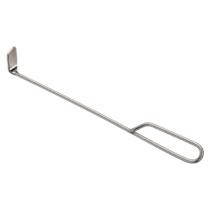 atizador de acero inoxidable