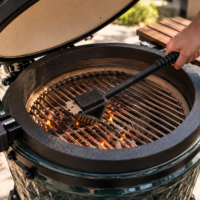 cepillo para limpiar kamado o parrilla
