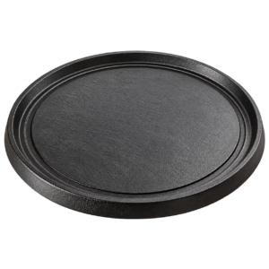 Plancha parrillera de hierro colado