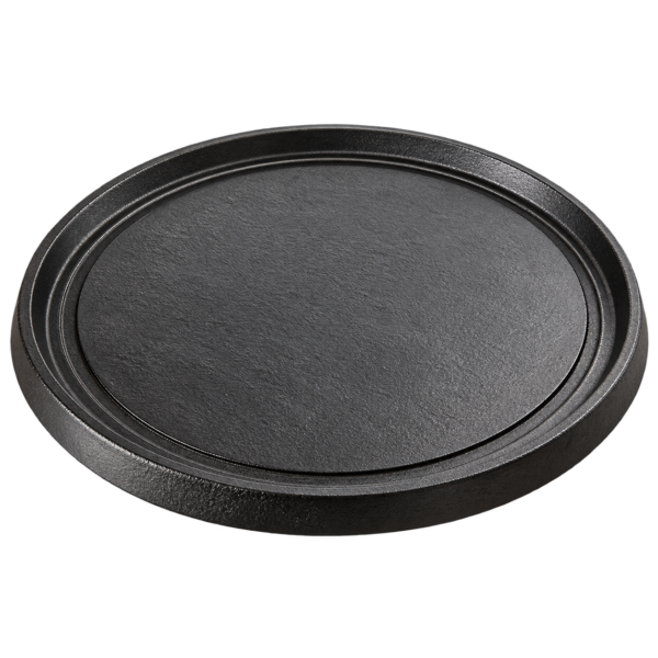 Plancha parrillera de hierro colado