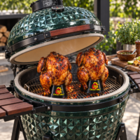 chicken sitter en uso